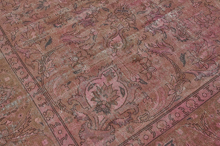 9x12 Pink Overdyed Area Rug - 50183