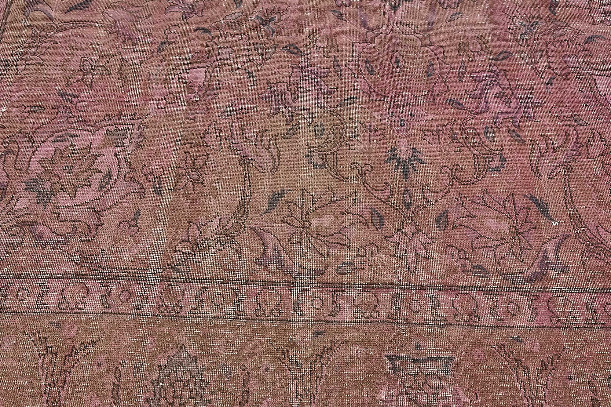 9x12 Pink Overdyed Area Rug - 50183
