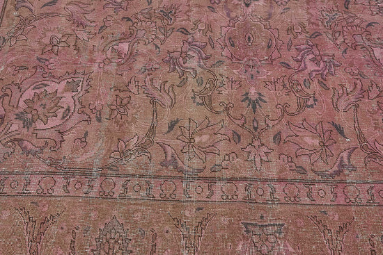 9x12 Pink Overdyed Area Rug - 50183