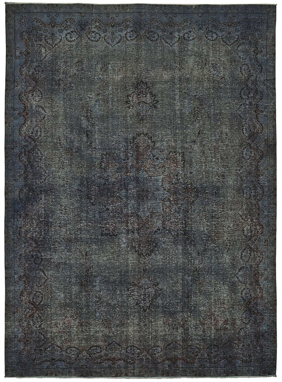 10x13 Grey Overdyed Area Rug - 50184