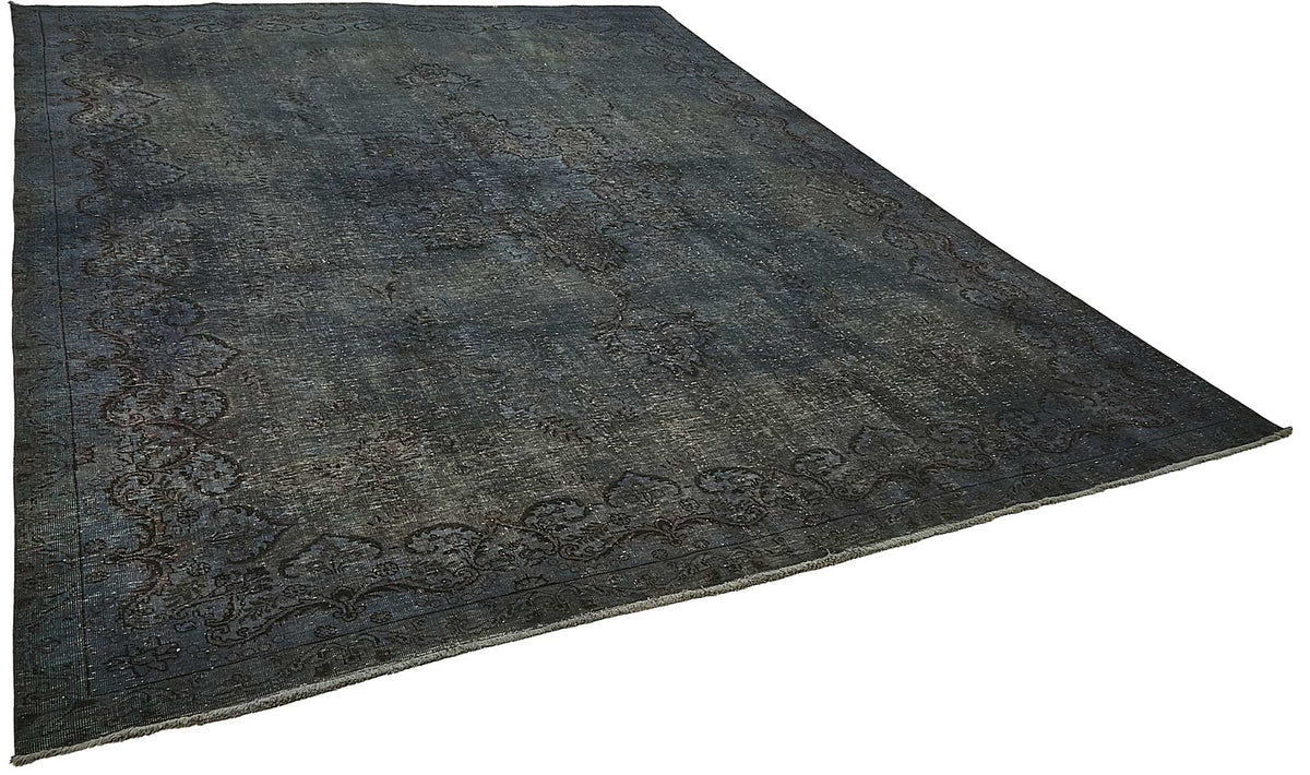 10x13 Grey Overdyed Area Rug - 50184