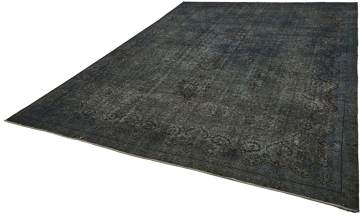 10x13 Grey Overdyed Area Rug - 50184