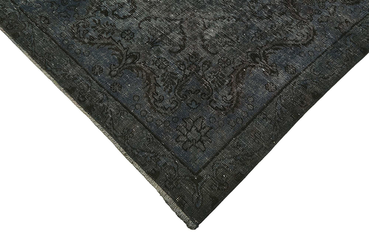 10x13 Grey Overdyed Area Rug - 50184