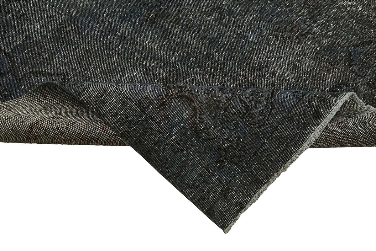 10x13 Grey Overdyed Area Rug - 50184