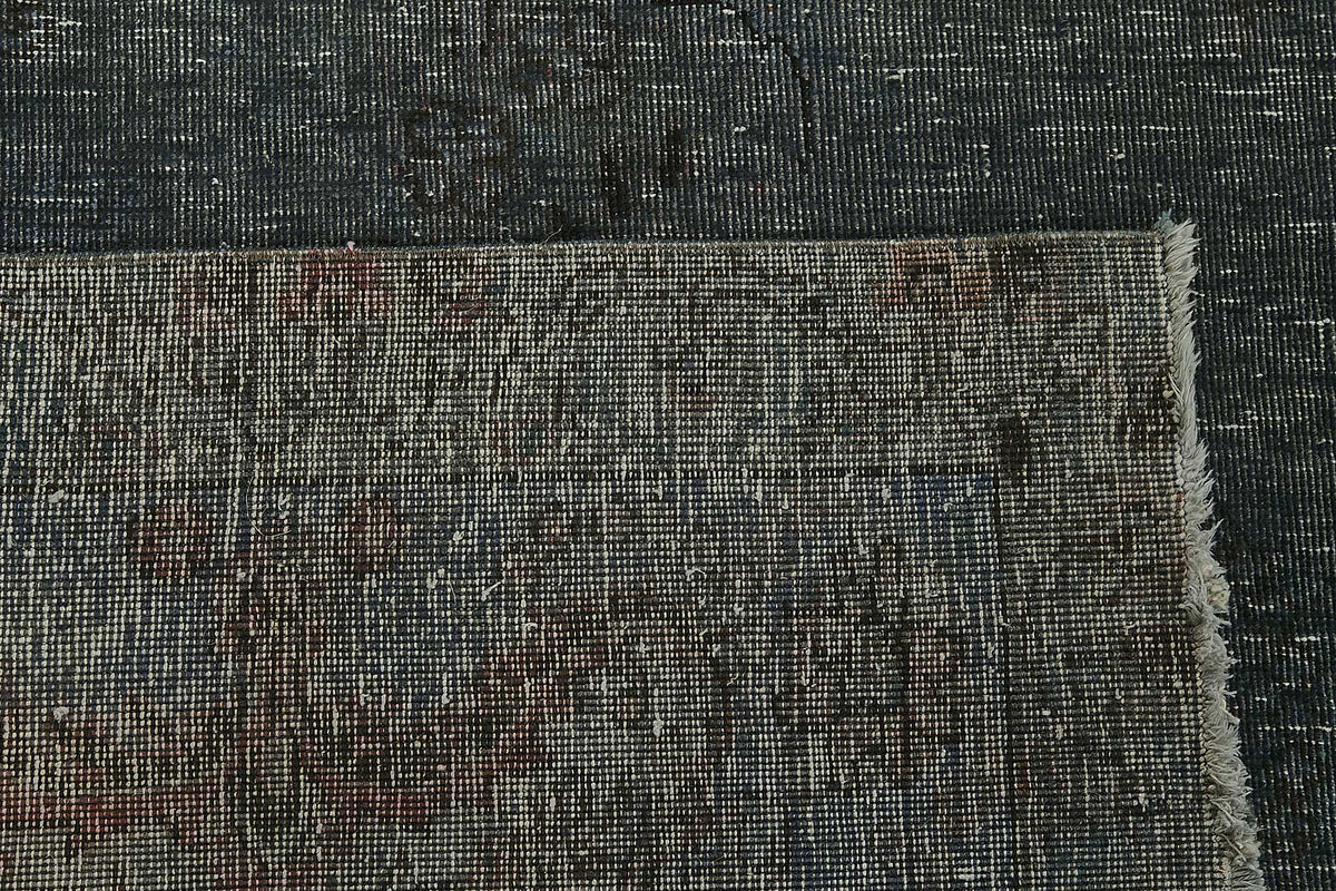 10x13 Grey Overdyed Area Rug - 50184