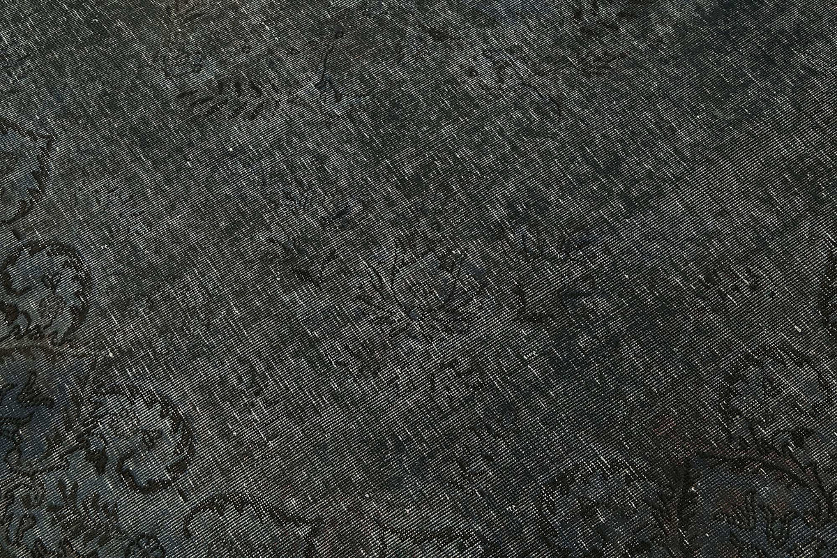 10x13 Grey Overdyed Area Rug - 50184
