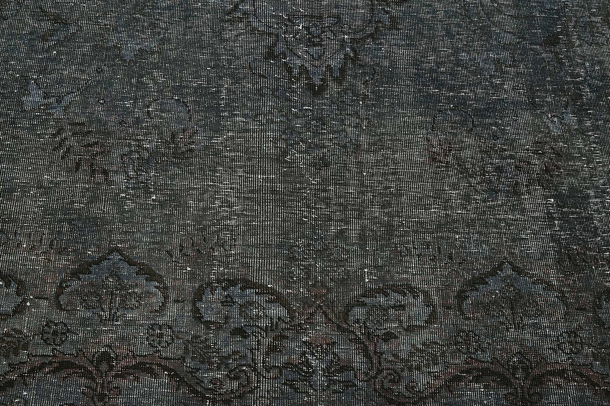 10x13 Grey Overdyed Area Rug - 50184