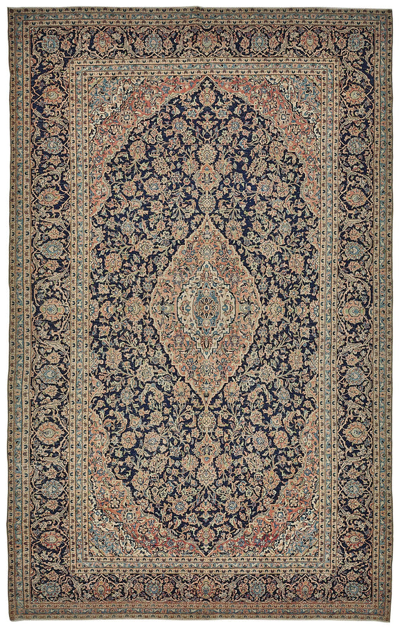 9x15 Beige Vintage Large Area Rug - 50186