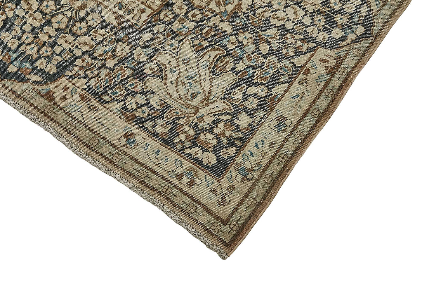 8x12 Beige Vintage Large Area Rug - 50187