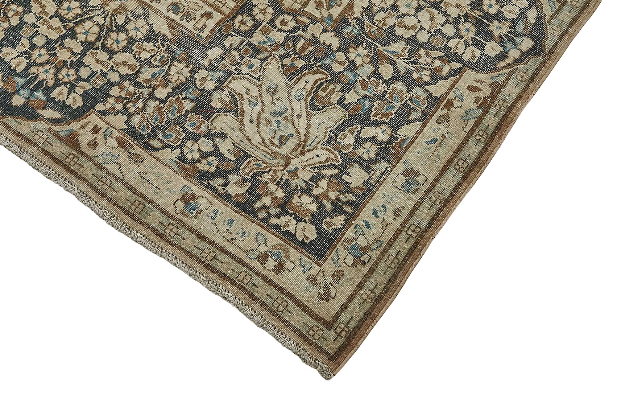 8x12 Beige Vintage Large Area Rug - 50187