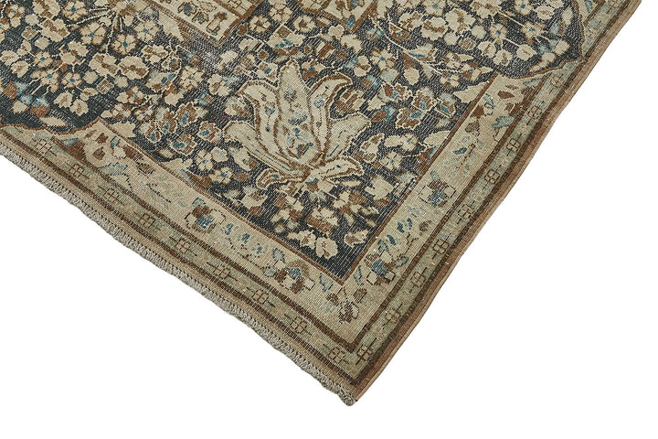 8x12 Beige Vintage Large Area Rug - 50187