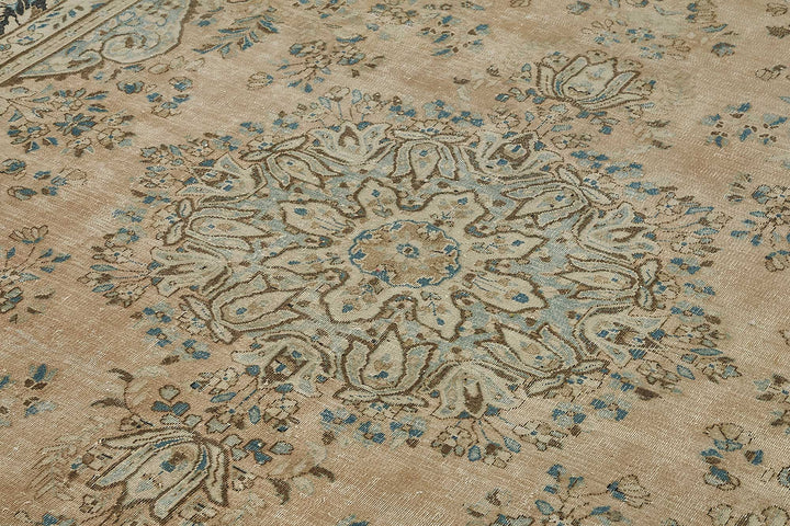 8x12 Beige Vintage Large Area Rug - 50187