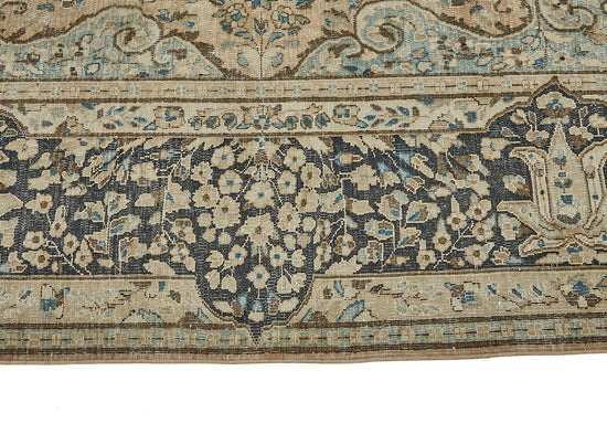 8x12 Beige Vintage Large Area Rug - 50187