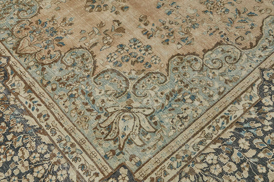 8x12 Beige Vintage Large Area Rug - 50187