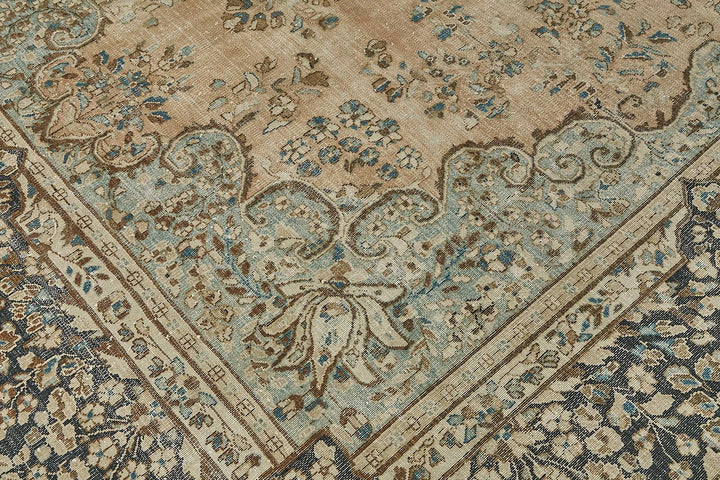 8x12 Beige Vintage Large Area Rug - 50187