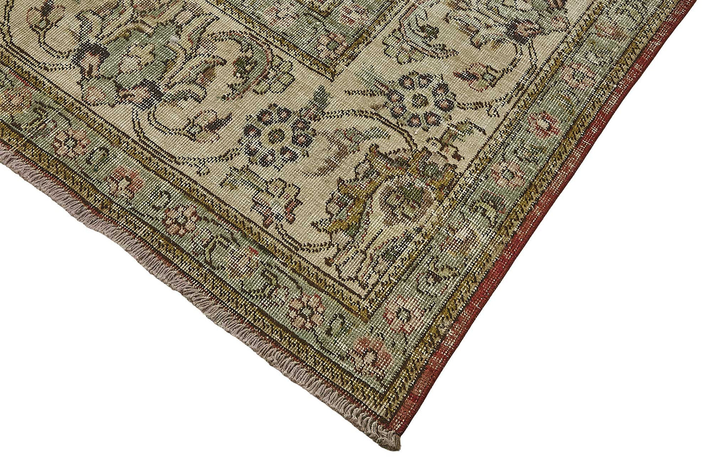 10x13 Beige Vintage Large Area Rug - 50188