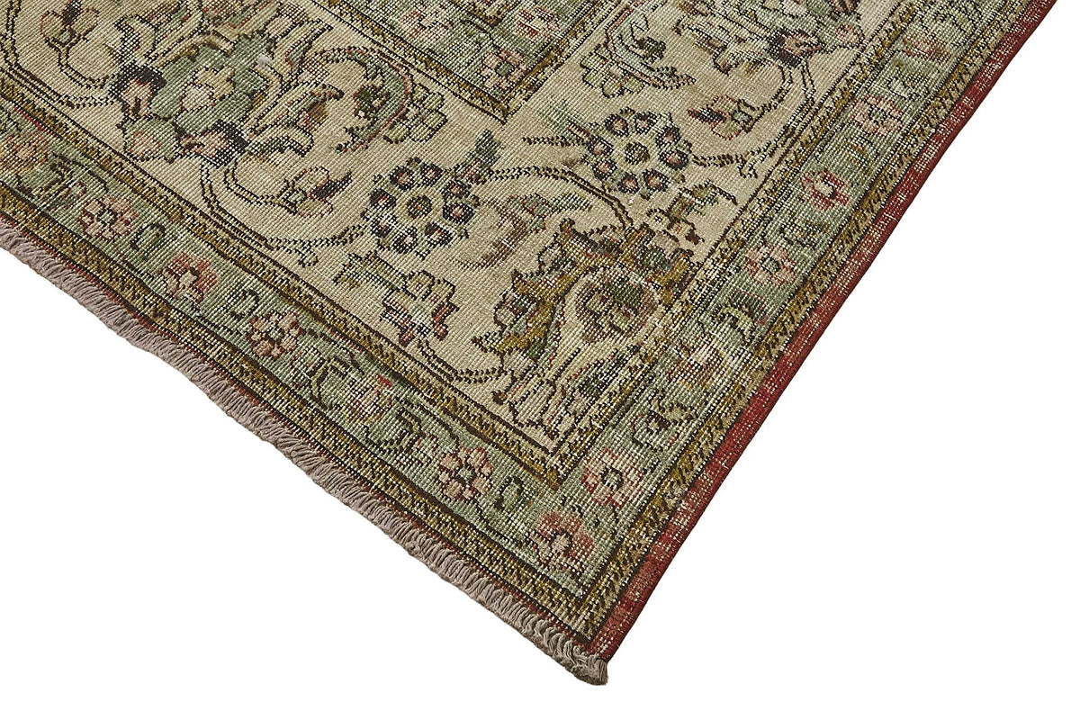 10x13 Beige Vintage Large Area Rug - 50188
