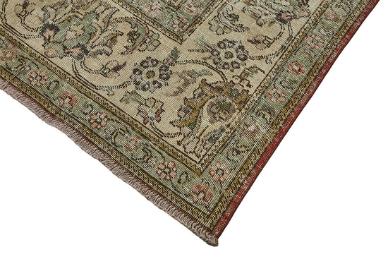 10x13 Beige Vintage Large Area Rug - 50188