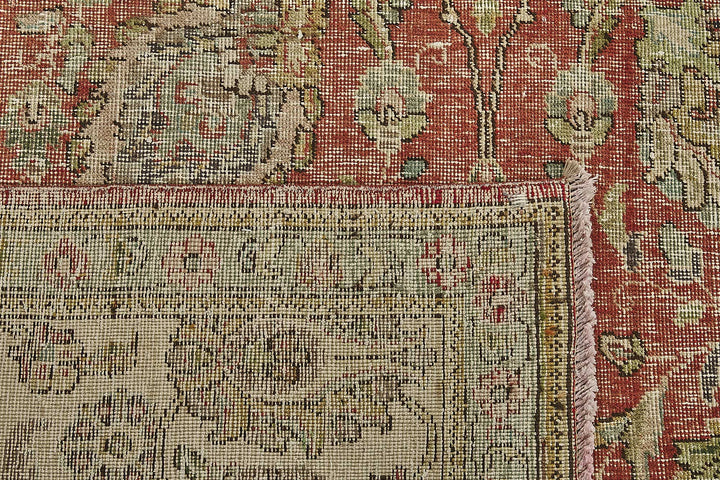 10x13 Beige Vintage Large Area Rug - 50188