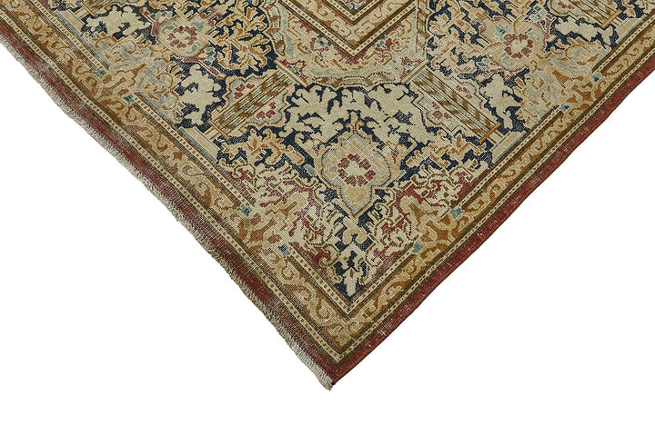 9x13 Beige Vintage Large Area Rug - 50189