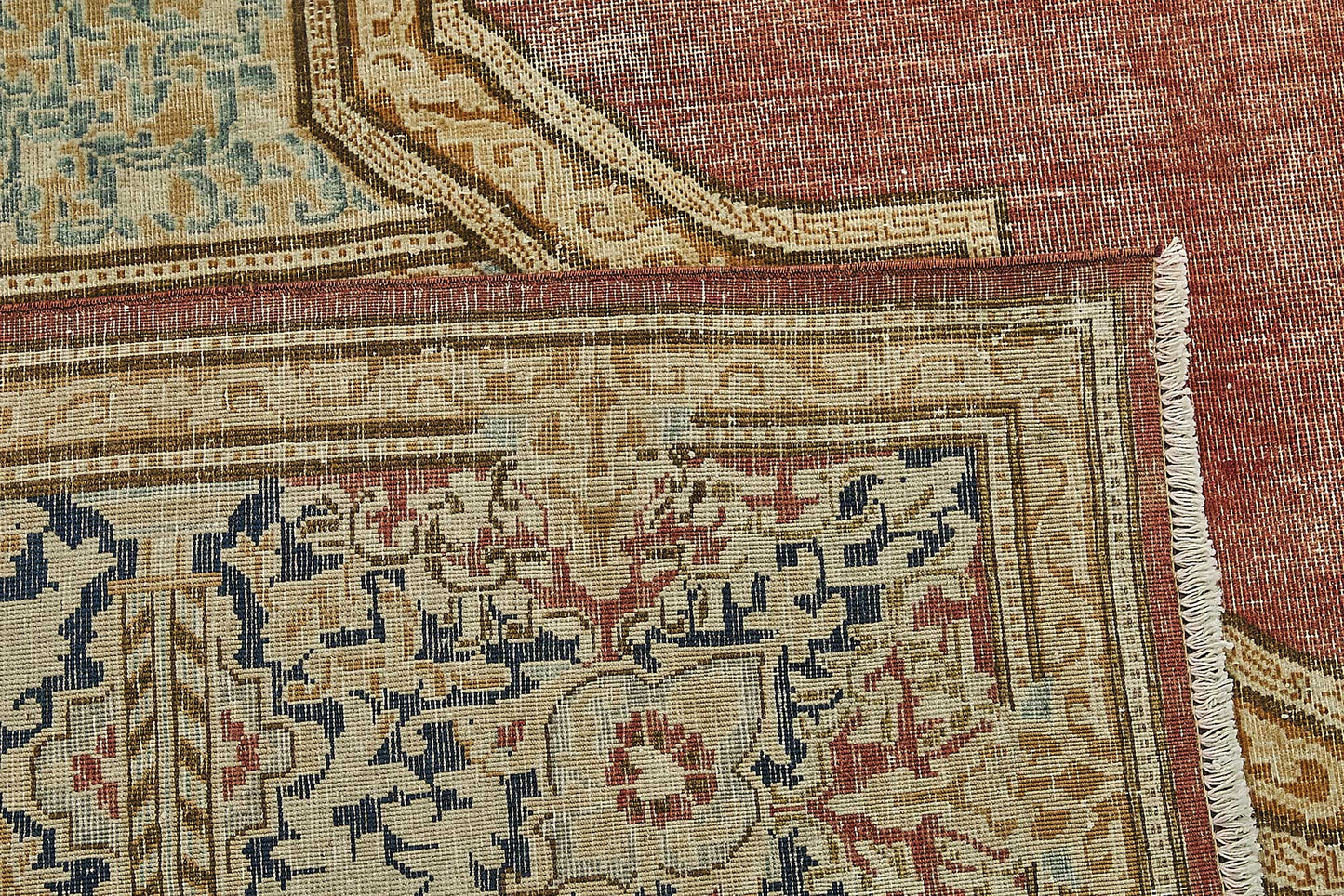9x13 Beige Vintage Large Area Rug - 50189