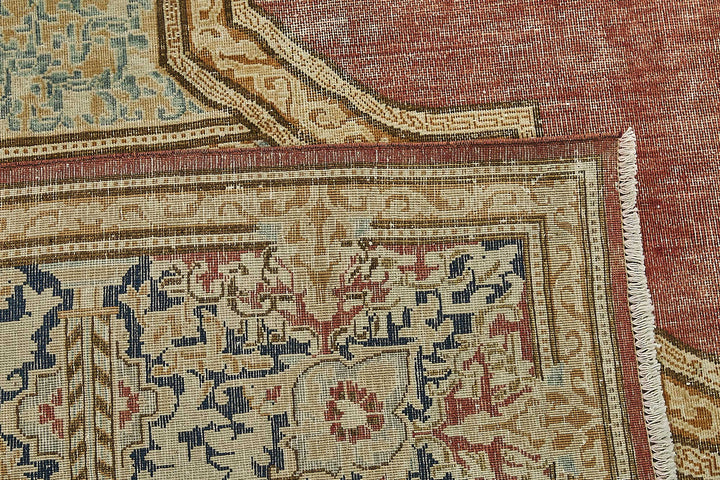 9x13 Beige Vintage Large Area Rug - 50189