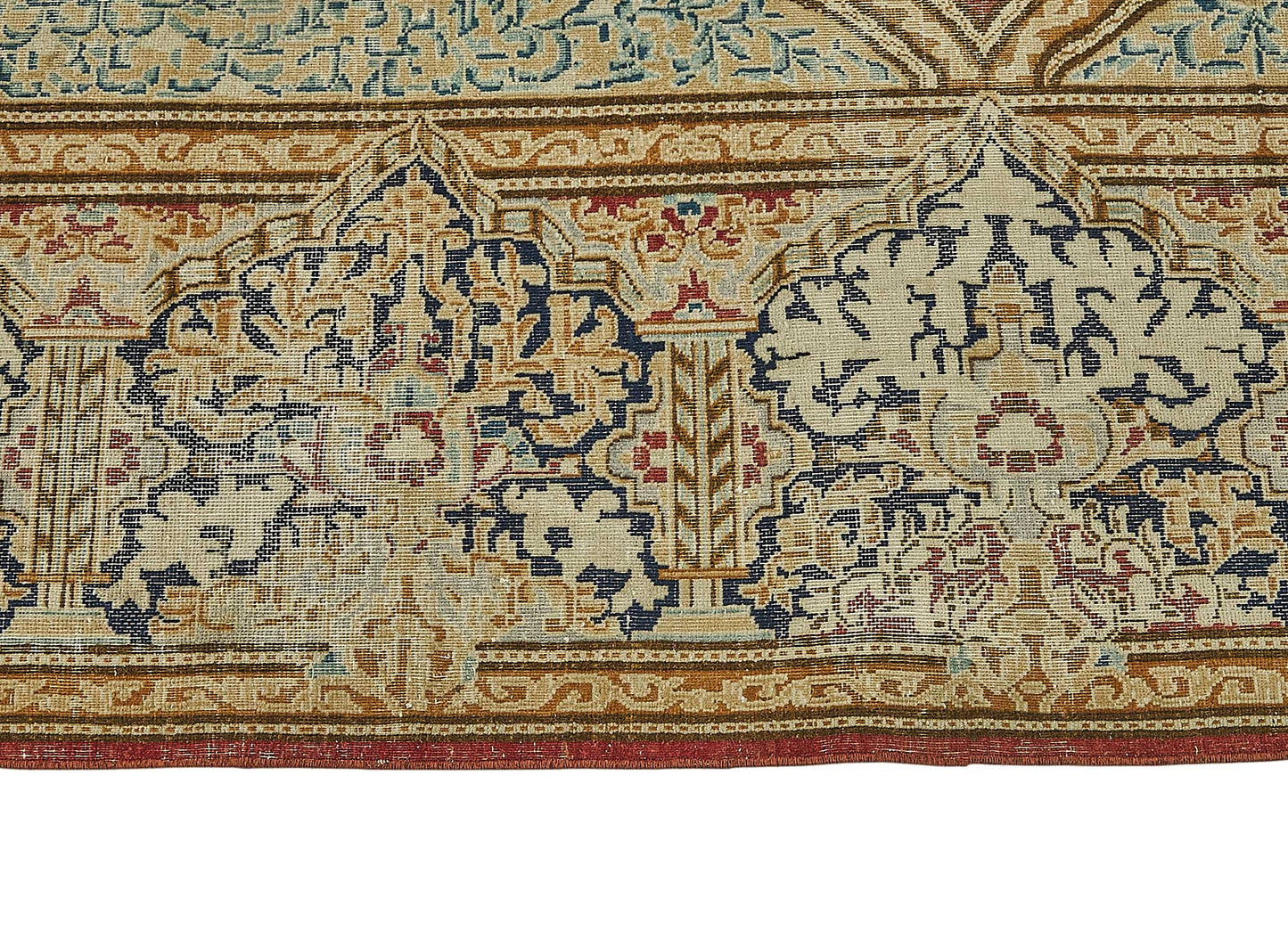 9x13 Beige Vintage Large Area Rug - 50189