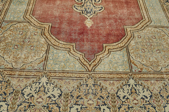 9x13 Beige Vintage Large Area Rug - 50189