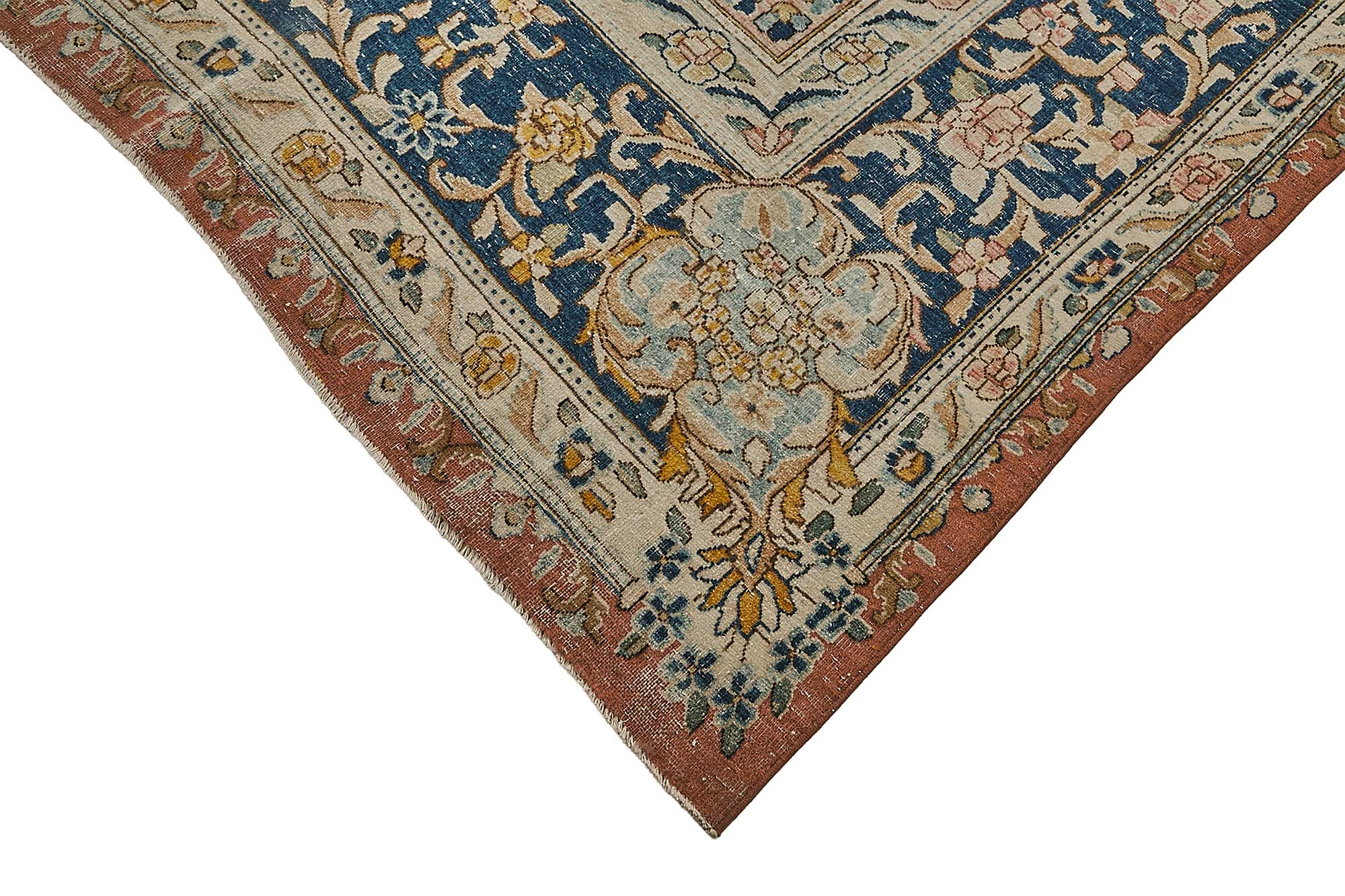 10x14 Beige Vintage Large Area Rug - 50190