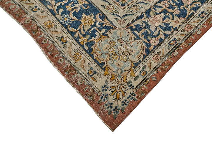10x14 Beige Vintage Large Area Rug - 50190