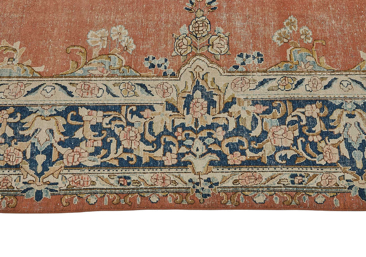 10x14 Beige Vintage Large Area Rug - 50190