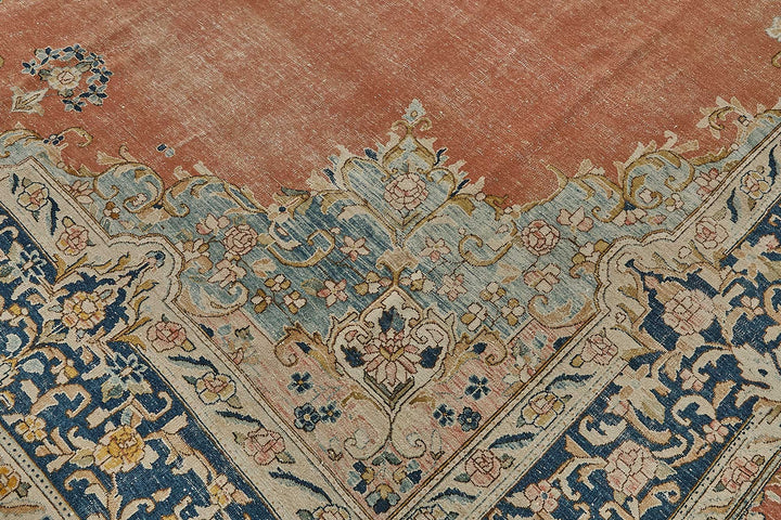 10x14 Beige Vintage Large Area Rug - 50190