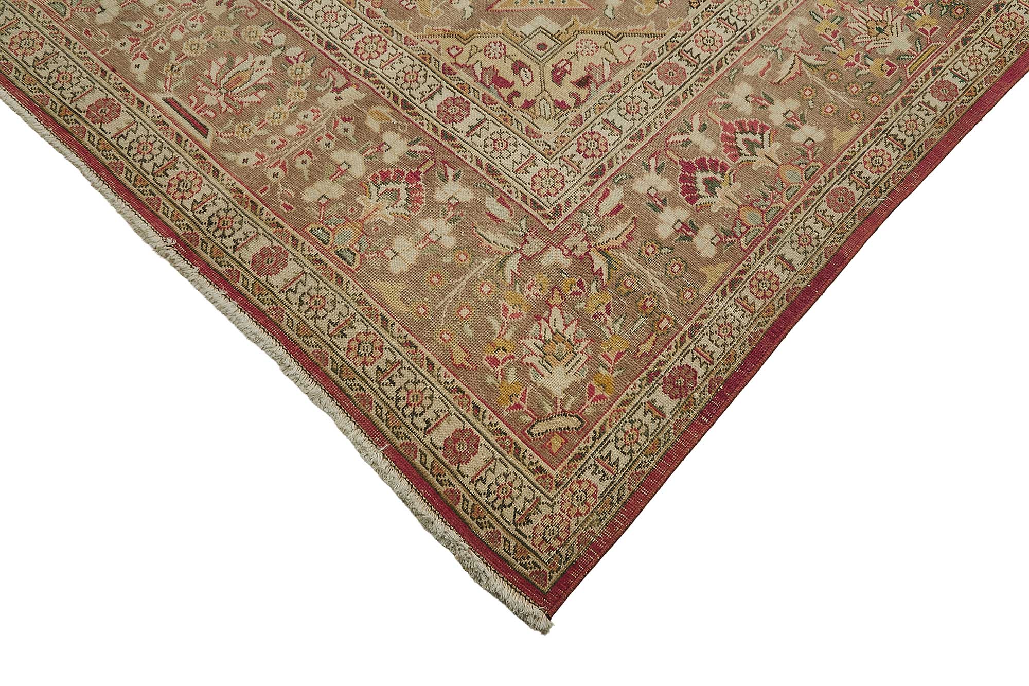 9x12 Beige Vintage Large Area Rug - 50193