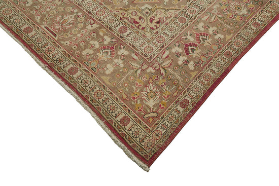 9x12 Beige Vintage Large Area Rug - 50193