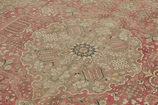 9x12 Beige Vintage Large Area Rug - 50193
