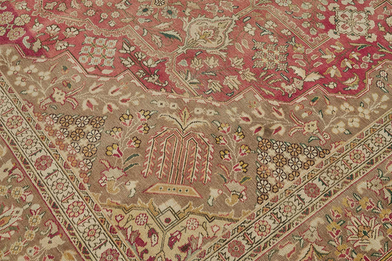 9x12 Beige Vintage Large Area Rug - 50193
