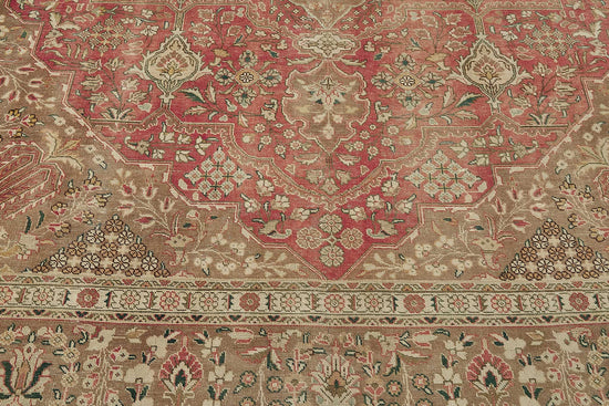 9x12 Beige Vintage Large Area Rug - 50193