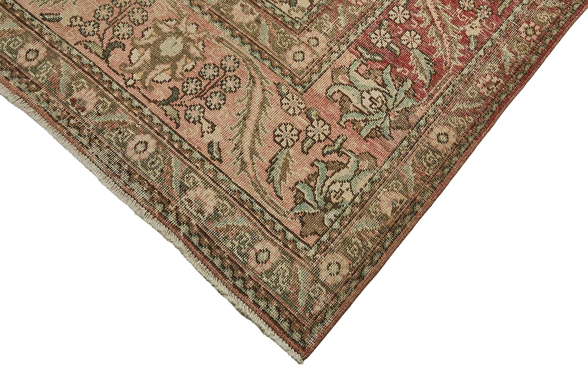 10x13 Beige Vintage Large Area Rug - 50194