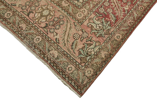 10x13 Beige Vintage Large Area Rug - 50194