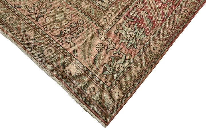 10x13 Beige Vintage Large Area Rug - 50194