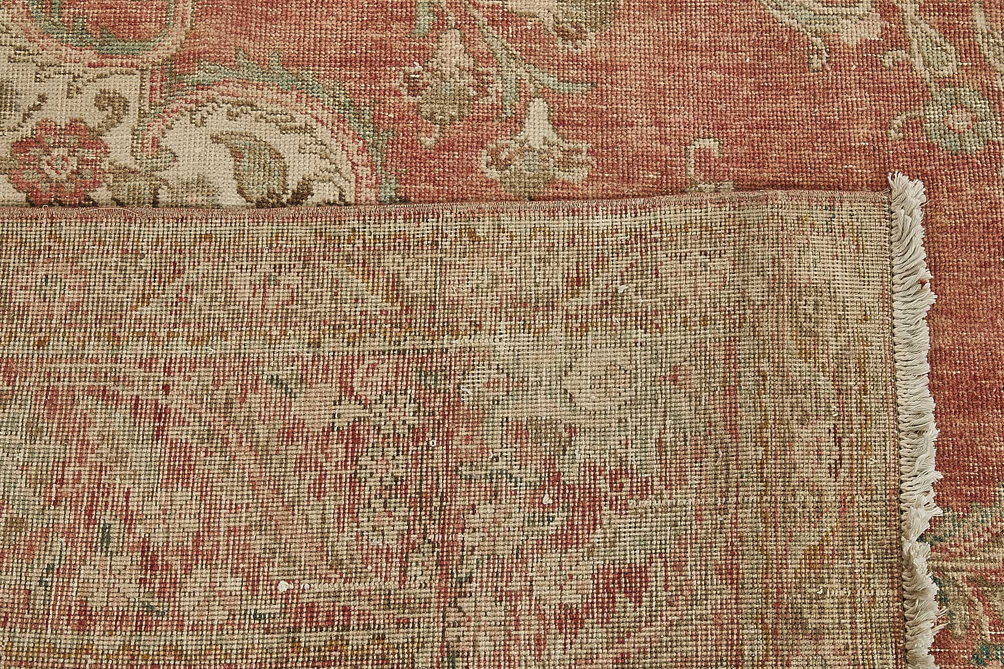 10x13 Beige Vintage Large Area Rug - 50194