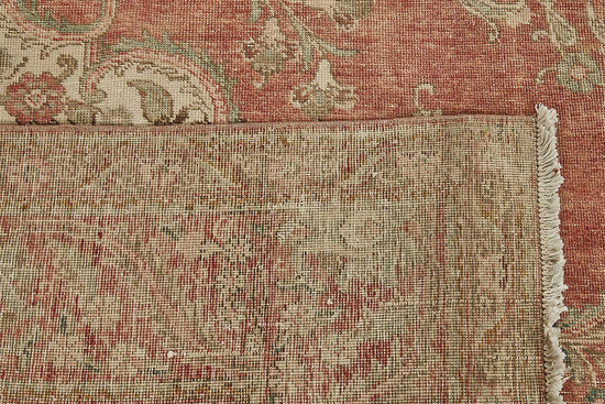 10x13 Beige Vintage Large Area Rug - 50194