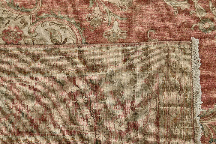 10x13 Beige Vintage Large Area Rug - 50194