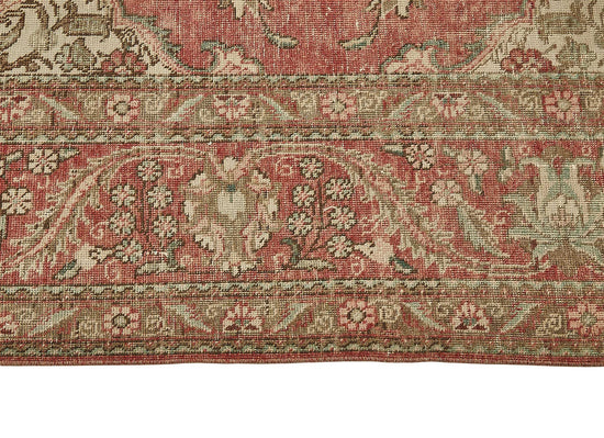 10x13 Beige Vintage Large Area Rug - 50194