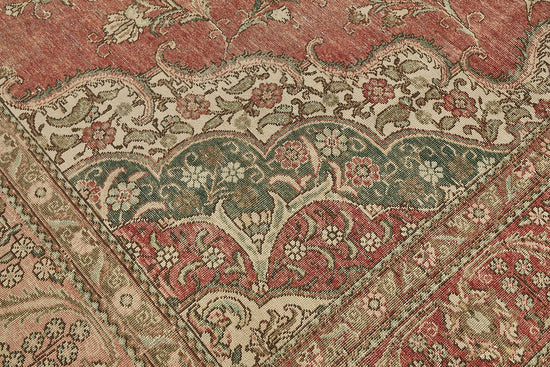 10x13 Beige Vintage Large Area Rug - 50194