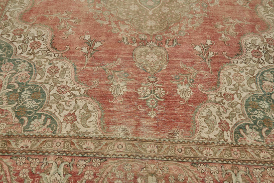 10x13 Beige Vintage Large Area Rug - 50194