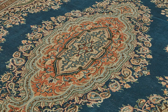 8x11 Beige Vintage Large Area Rug - 50195