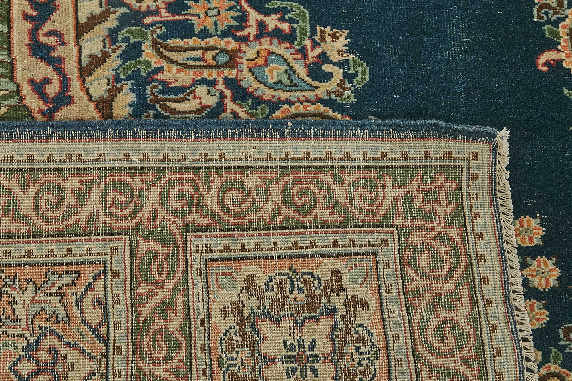 8x11 Beige Vintage Large Area Rug - 50195