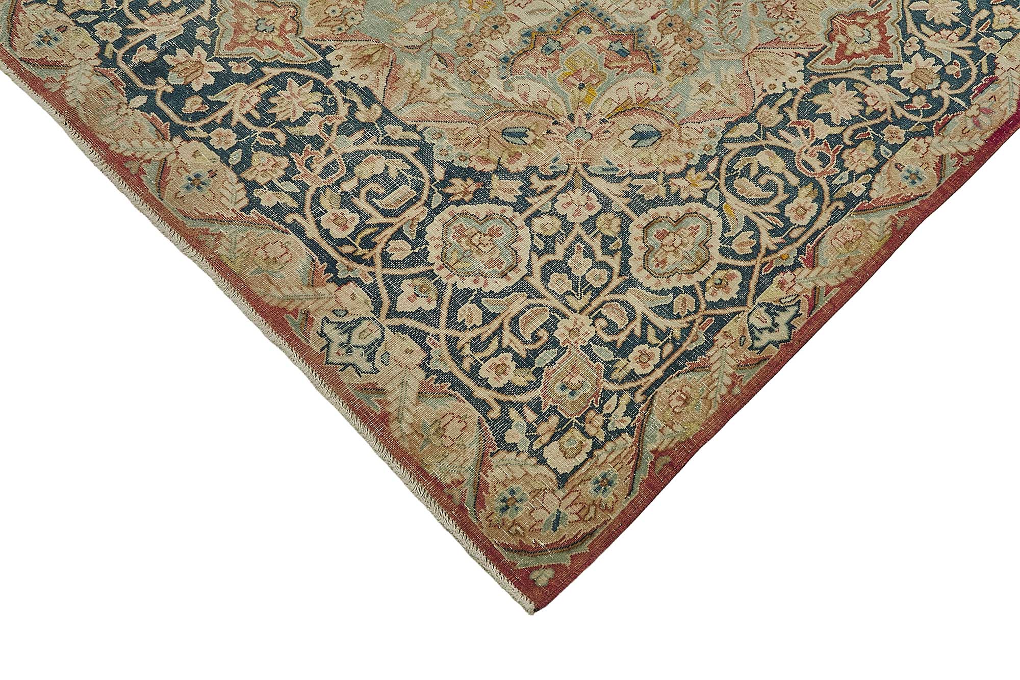 9x13 Beige Vintage Large Area Rug - 50196