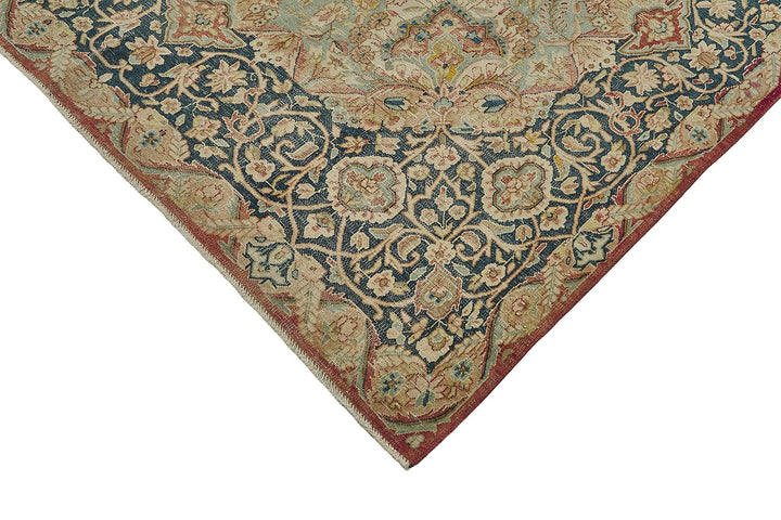 9x13 Beige Vintage Large Area Rug - 50196